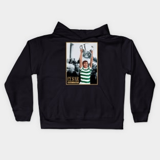 Cesar - Lisbon Lion 1967 (Whites) Kids Hoodie